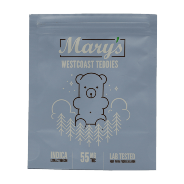 Mary’s Medibles – Sativa Bunnies – Extra Strength – 55mg | Canada Wide Weed Shop