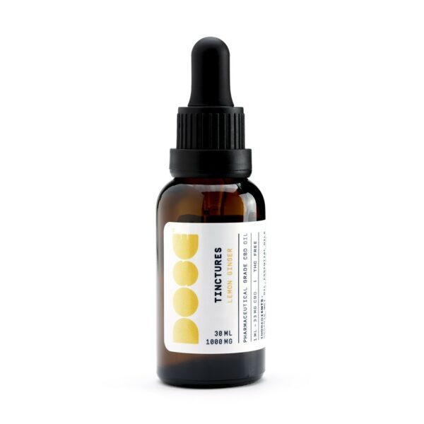 Dose – CBD Tinctures – Lemon Ginger – 1000mg CBD | Canada Wide Weed Shop