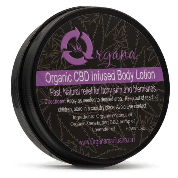 Organa – Organic CBD Infused Body Lotion | Canada Wide Weed Shop