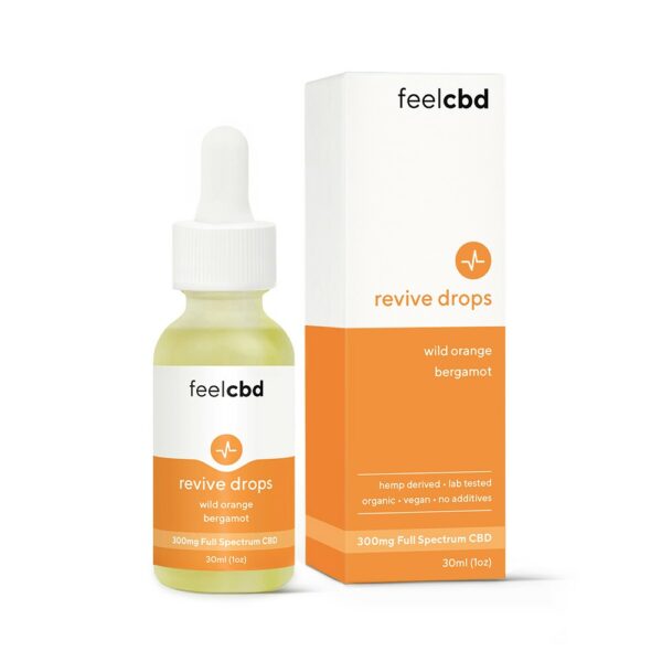 FeelCBD – Revive Drops – CBD Tincture 300mg | Canada Wide Weed Shop