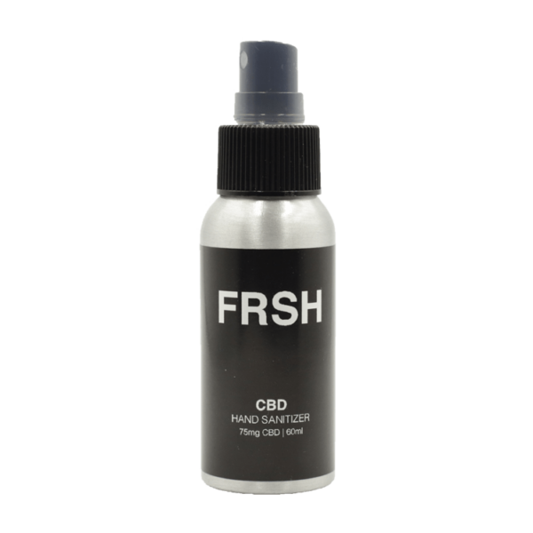 FRSH – CBD Hand Sanitizer Spray – 75mg CBD – 60ml Bottle | Canada Wide Weed Shop