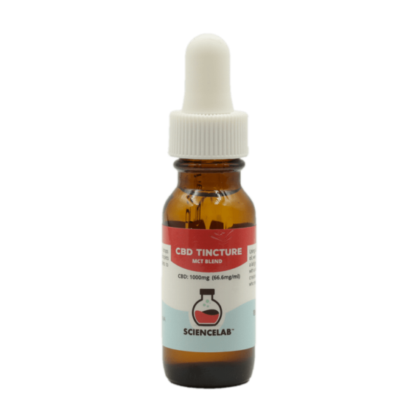 Sciencelab – Pure CBD Tincture – MCT Blend – 1000mg | Canada Wide Weed Shop