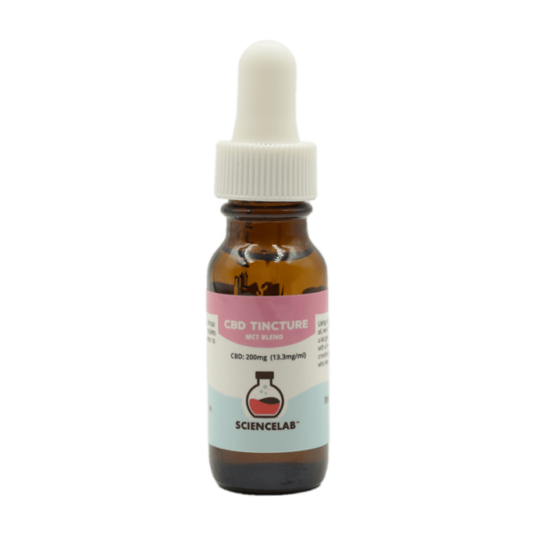 Sciencelab – Pure CBD Tincture – MCT Blend – 200mg | Canada Wide Weed Shop