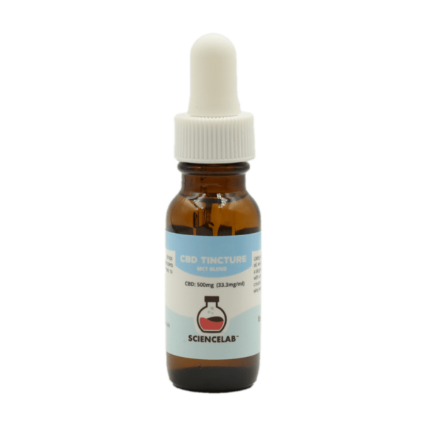Sciencelab – Pure CBD Tincture – MCT Blend – 500mg | Canada Wide Weed Shop