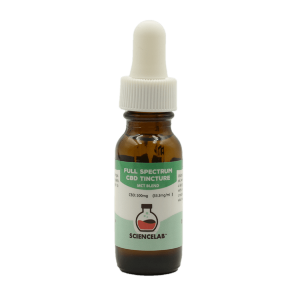 Sciencelab – Full Spectrum CBD Tincture – 500mg | Canada Wide Weed Shop