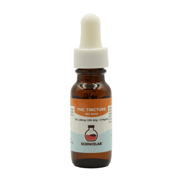 Sciencelab – THC Tincture – 260mg THC/ 4mg CBD | Canada Wide Weed Shop