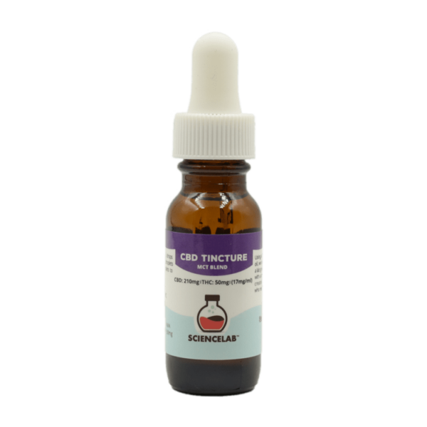 Sciencelab – CBD Tincture – 210mg CBD/ 50mg THC | Canada Wide Weed Shop