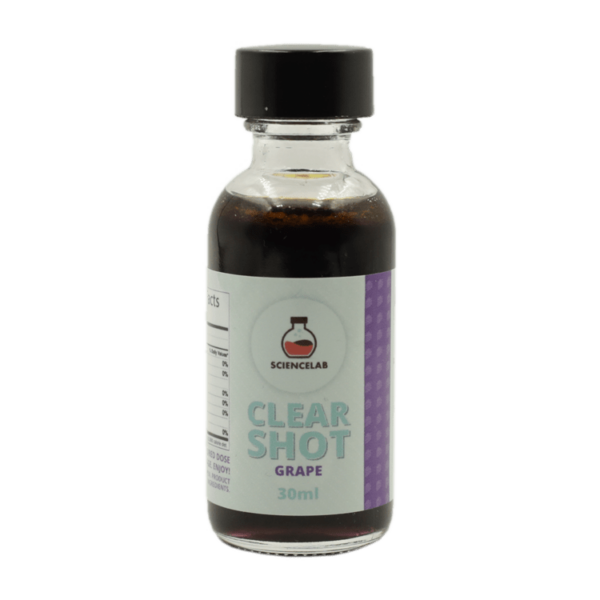 Sciencelab – Clear Shot – Grape – 400mg THC | Canada Wide Weed Shop