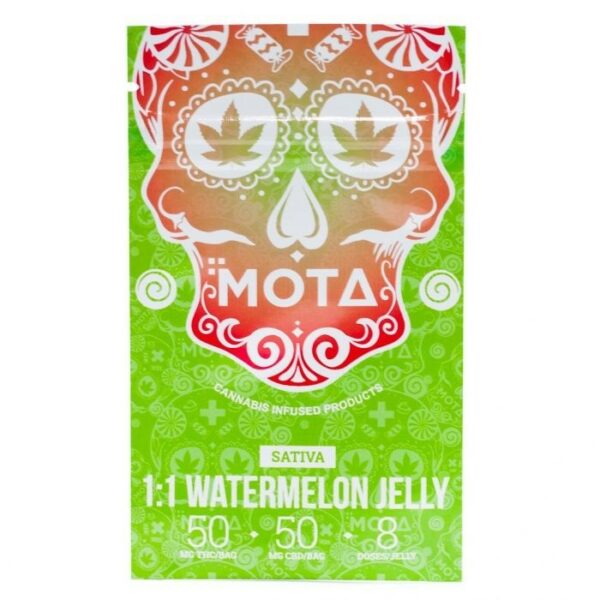 Mota – White Cube CBD – Strawberries & Cream – 180mg CBD | Canada Wide Weed Shop