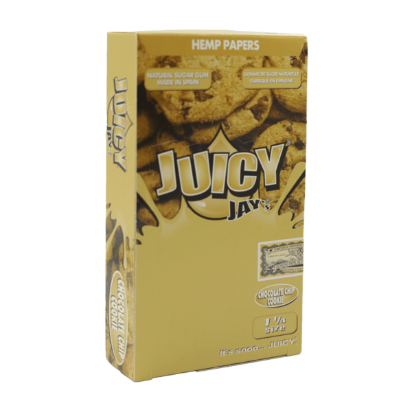 Juicy jay’s – Hemp Papers (1.25 inch) – Chocolate Chip Cookie | Canada Wide Weed Shop