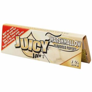 Juicy Jay’s – Hemp Papers (1.25 inch) – Marshmallow | Canada Wide Weed Shop