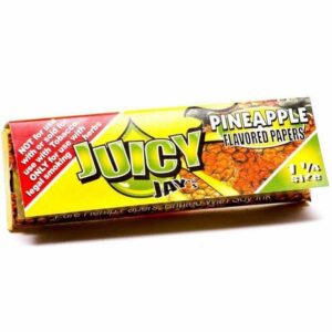 Juicy Jay’s – Hemp Papers (1.25 inch) – Pineapple | Canada Wide Weed Shop