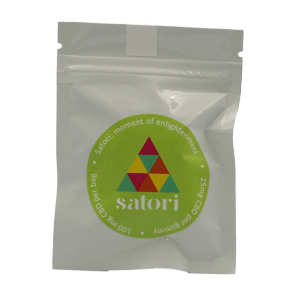 Satori Edibles – CBD Gummies – 100mg CBD | Canada Wide Weed Shop