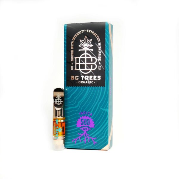 BC Trees – Organic CO2 Refill Cartridges – Indica – 500mg | Canada Wide Weed Shop
