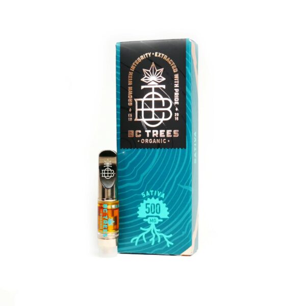 BC Trees – Organic CO2 Refill Cartridges – Indica – 500mg | Canada Wide Weed Shop