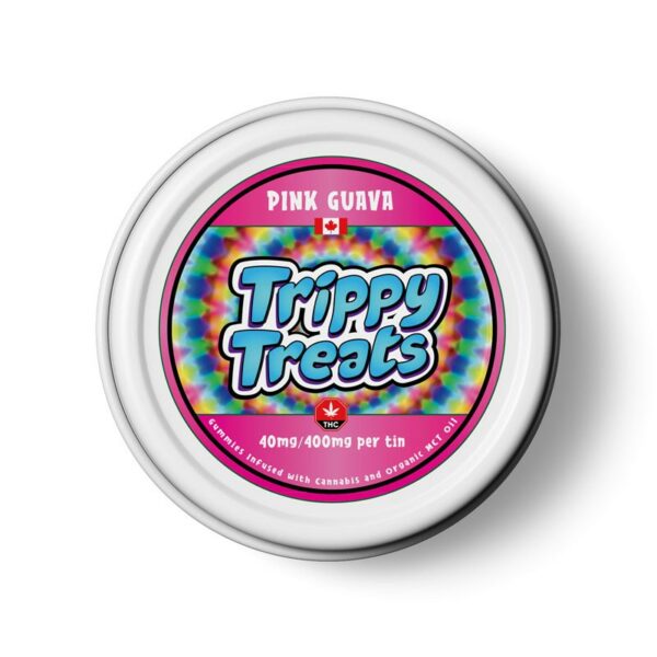 Trippy Treats – Hawaiian Fruit Punch Gummies – 400mg THC | Canada Wide Weed Shop