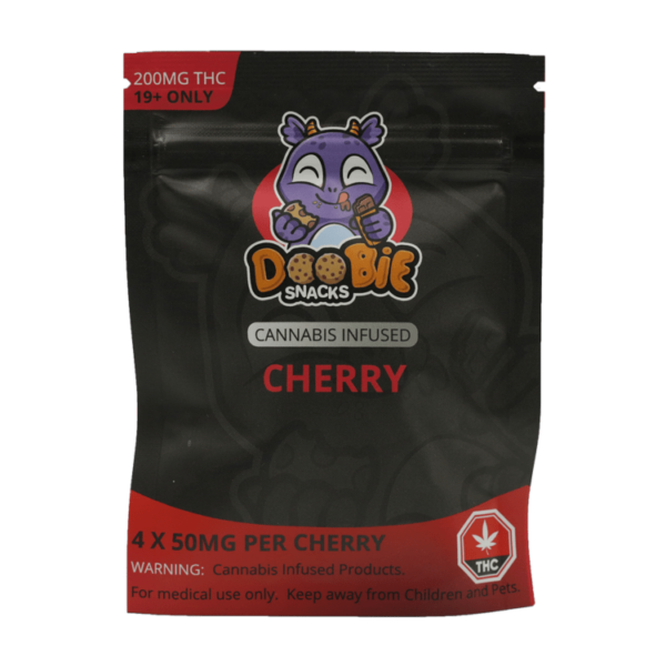 Doobie Snacks – CBD Sour Gummy Bears – 150mg CBD | Canada Wide Weed Shop