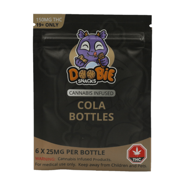 Doobie Snacks – CBD Sour Gummy Bears – 150mg CBD | Canada Wide Weed Shop