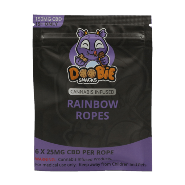 Doobie Snacks – CBD Sour Gummy Bears – 150mg CBD | Canada Wide Weed Shop