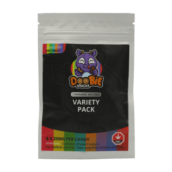 Doobie Snacks – CBD Sour Gummy Bears – 150mg CBD | Canada Wide Weed Shop