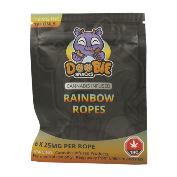 Doobie Snacks – Blue Raspberry – 200mg THC | Canada Wide Weed Shop