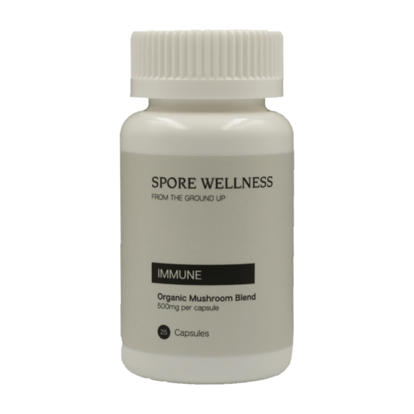 Spore Wellness – Organic Mushroom Blend – 500mg | Canada Wide Weed Shop