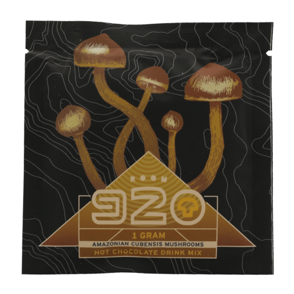 Room 920 – Hot Chocolate Drink Mix – 1 Gram (Amazonian Cubensis Mushrooms) | Canada Wide Weed Shop