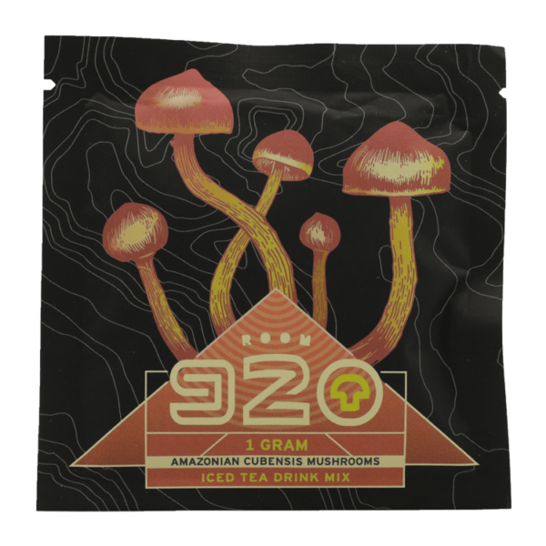 Room 920 – Iced Tea Drink Mix – 1 Gram (Amazonian Cubensis Mushrooms) | Canada Wide Weed Shop