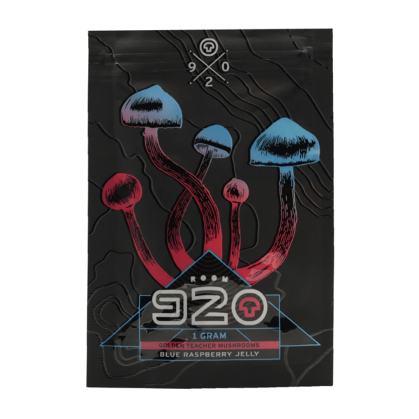 Room 920 – Blue Raspberry Jelly – 1 Gram (Golden Teacher Mushrooms) | Canada Wide Weed Shop