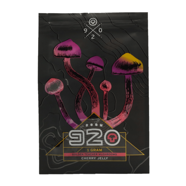 Room 920 – Cherry Jelly – 1 Gram (Golden Teacher Mushrooms) | Canada Wide Weed Shop