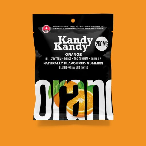 Kandy Kandy – Orange Gummies | Canada Wide Weed Shop