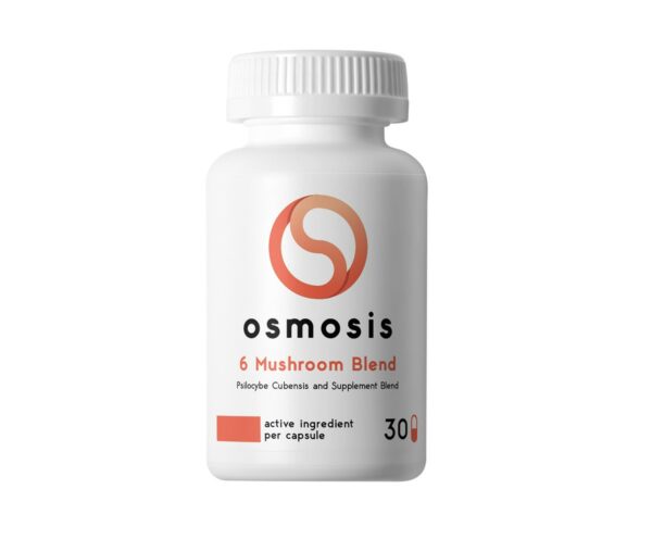 Osmosis 6 Mushroom Blend (30 Capsules) | Canada Wide Weed Shop