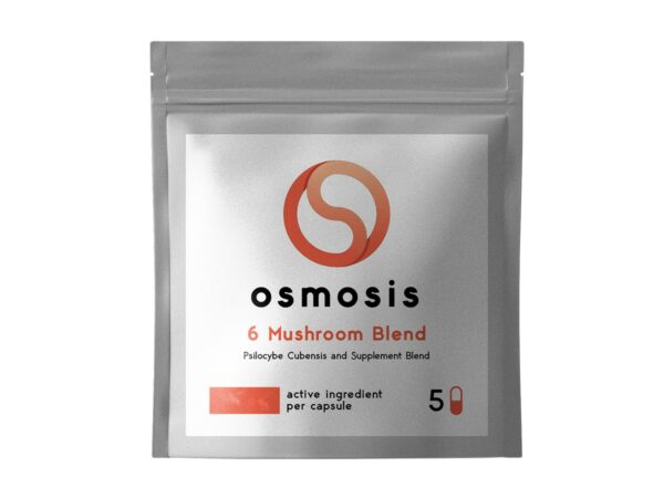 Osmosis 6 Mushroom Blend (5 Capsule Bags) | Canada Wide Weed Shop
