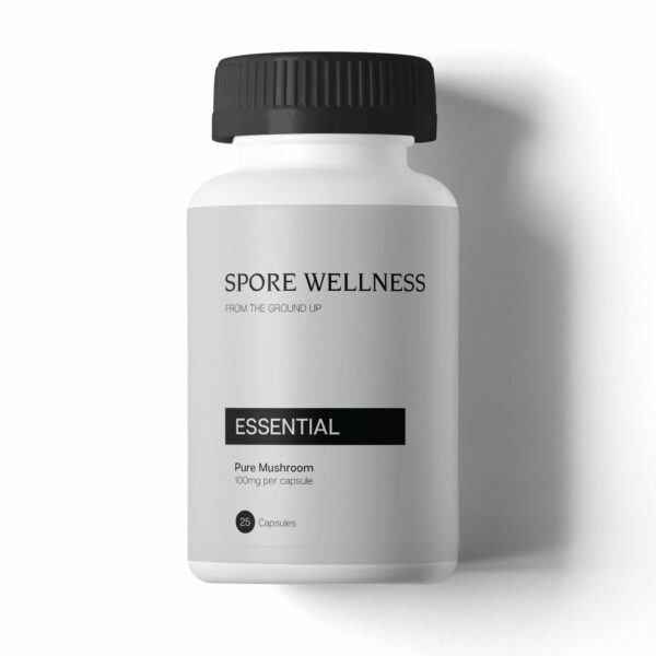 Spore Wellness – Microdose Capsules – Essential – 25 Capsules (100mg per cap) | Canada Wide Weed Shop