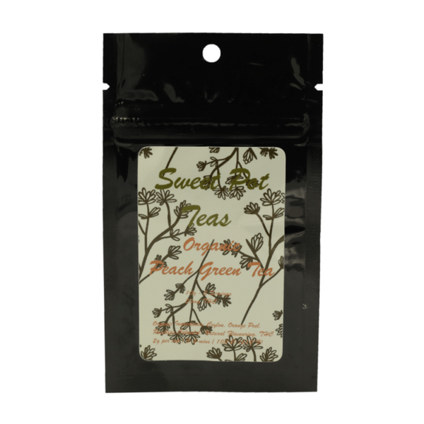 Sweet Pot – Infused Tea – Organic Creme of Earl Grey – 50mg THC | Canada Wide Weed Shop