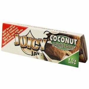 Juicy Jay’s – Hemp Papers (1.25 Inch) – Coconut | Canada Wide Weed Shop