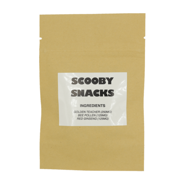 Scooby Snacks – Microdose Capsules – 250mg | Canada Wide Weed Shop