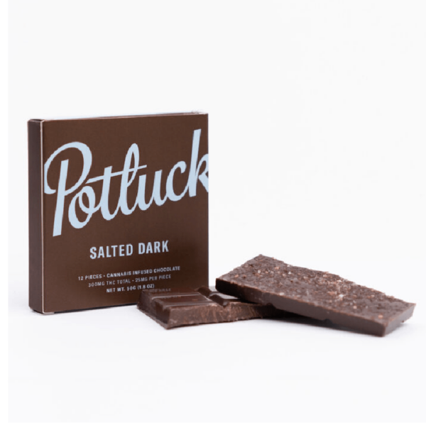 Potluck – Infused Chocolate – Maple Bacon – 300mg THC | Canada Wide Weed Shop