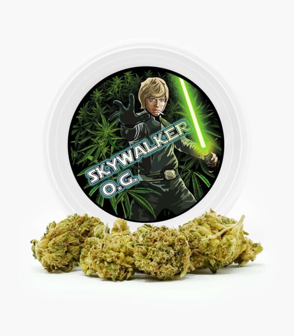 Westcoast Cali Tins – Premium Flower – Skywalker OG – 3.5g | Canada Wide Weed Shop