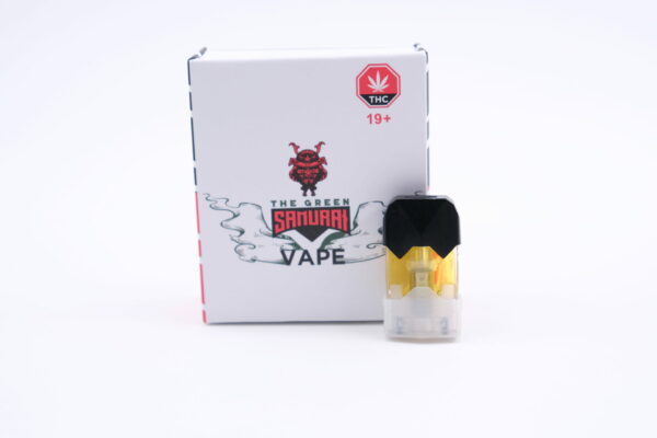 The Green Samurai – LED Vape Kit – 1ml THC | Canada Wide Weed Shop