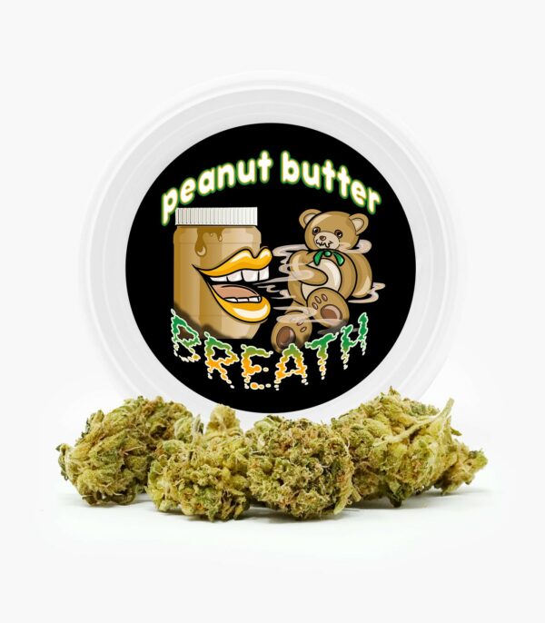 Westcoast Cali Tins – Premium Flower – Peanut Butter Breath – 3.5g | Canada Wide Weed Shop