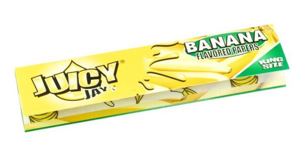 Juicy Jay’s – Hemp Papers (1.25 Inch) – Banana | Canada Wide Weed Shop