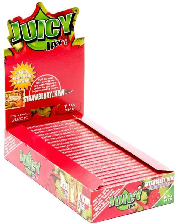 Juicy Jay’s – Hemp Papers (1.25 Inch) – Blueberry | Canada Wide Weed Shop