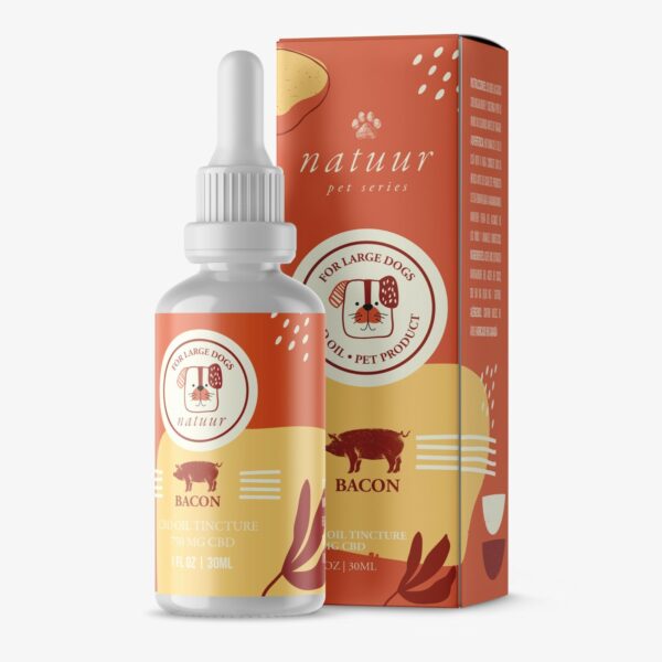 Natuur – Pet Series – CBD Oil For Small Dogs – Bacon Flavour – 125mg | Canada Wide Weed Shop