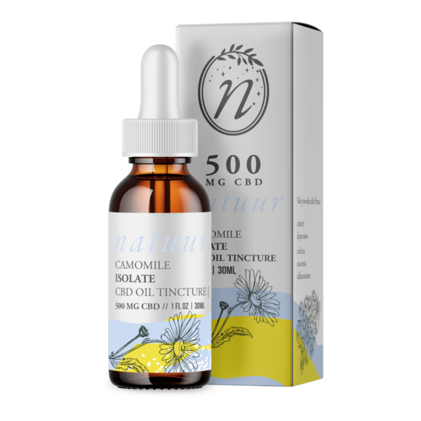 Natuur – Full Spectrum CBD Oil Tincture – Lemon Ginger – 1000mg | Canada Wide Weed Shop
