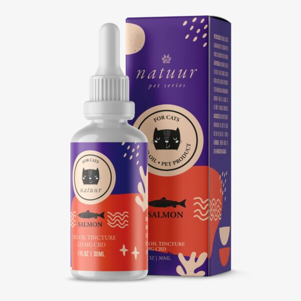Natuur – Pet Series – CBD Oil For Small Dogs – Bacon Flavour – 125mg | Canada Wide Weed Shop