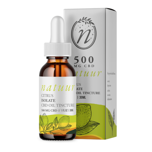 Natuur – Full Spectrum CBD Oil Tincture – Lemon Ginger – 1000mg | Canada Wide Weed Shop