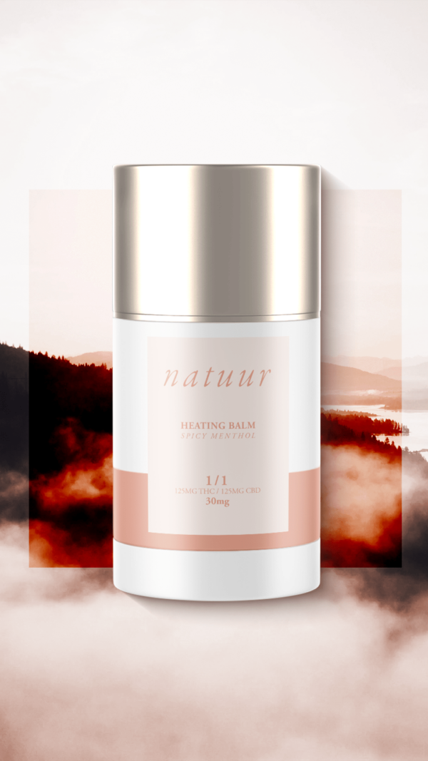 Natuur – Heating Balm – Spicy Menthol – 1:1 – 30mg | Canada Wide Weed Shop