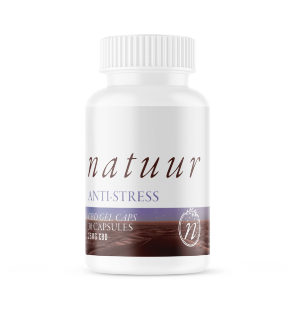 Natuur – CBD Gel Caps – Anti Stress | Canada Wide Weed Shop