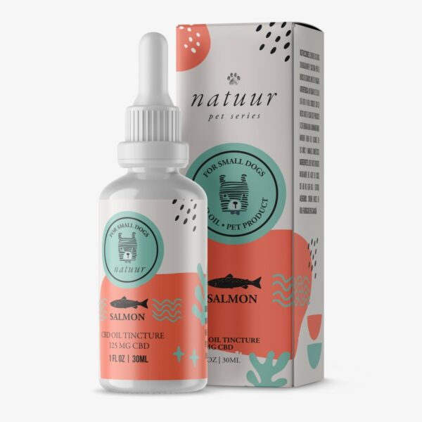 Natuur – Pet Series – CBD Oil For Small Dogs – Bacon Flavour – 125mg | Canada Wide Weed Shop